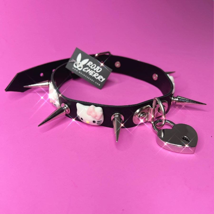 Choker Hello Kitty y Kuromi